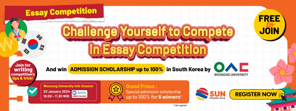 Event Kuliah di Korea Selatan